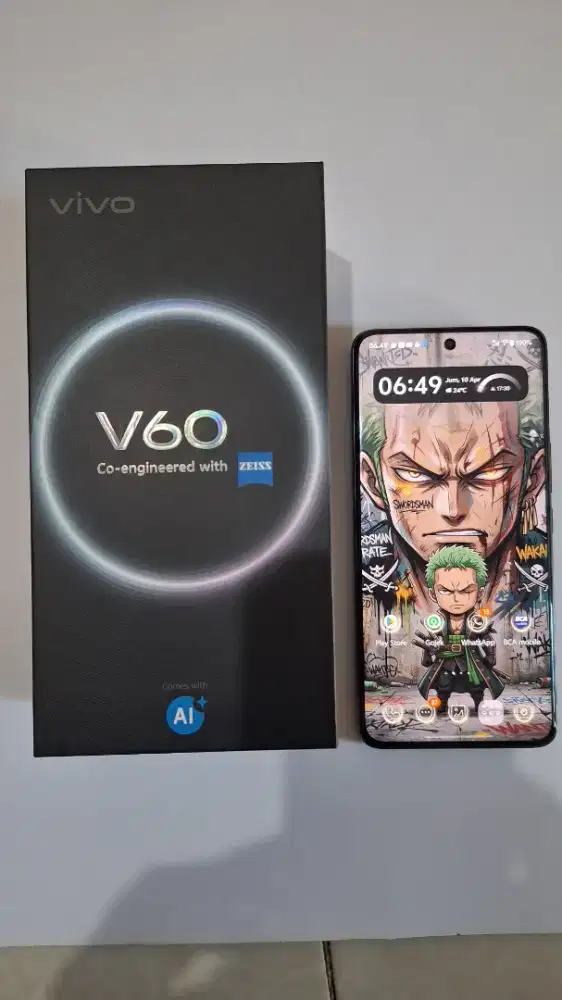 Vivo V60 ram 8/256