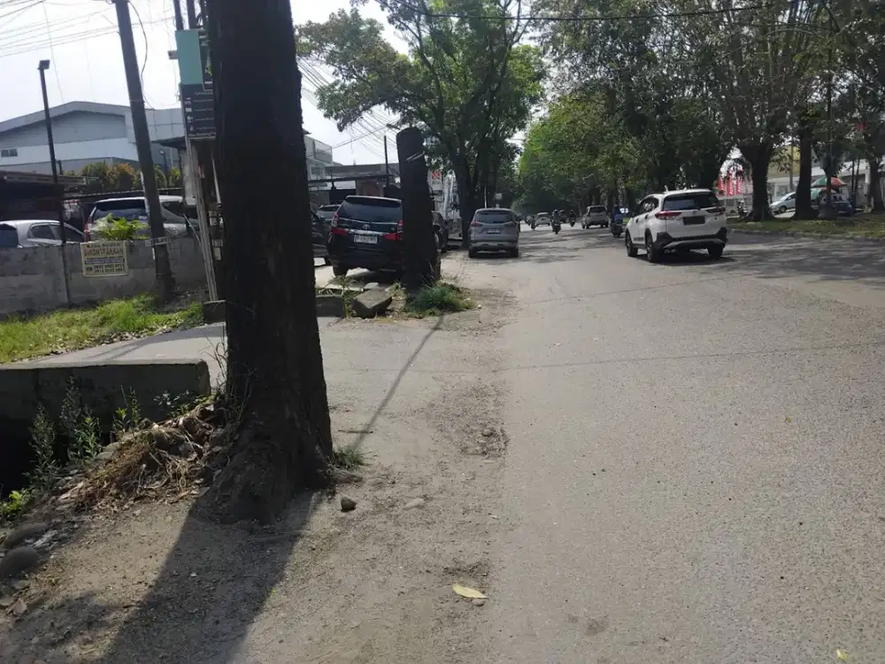 Tapak Siap Bangun Strategis Jl Ngumban Surbakti Ukuran Lahan Beragam