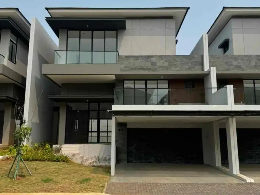 Rumah PIK 2 12x25 Permata Hijau Boulevard (4+1 Kamar Tidur)