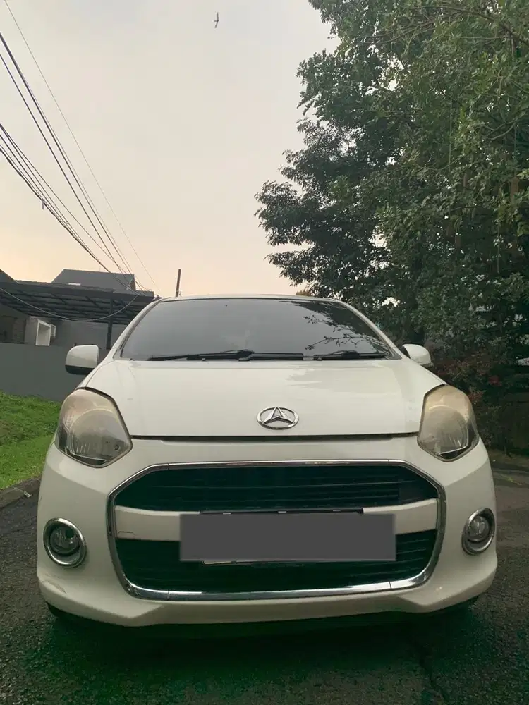 Daihatsu Ayla 2015 Bensin