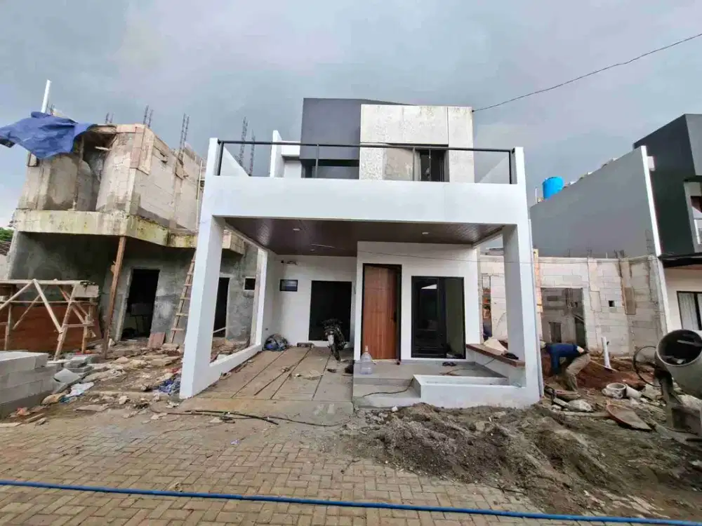 Di jual rumah baru lokasi strategis di pamulang