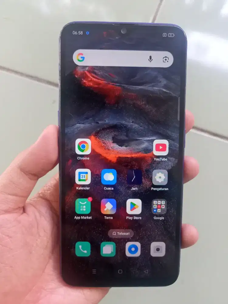 Oppo f11 ori ram 4/128 minus baca