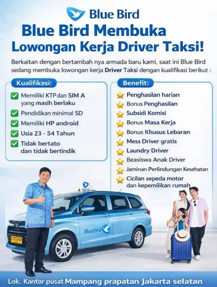 Lowongan kerja driver