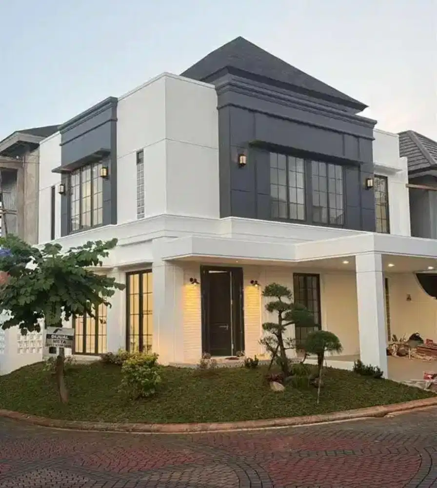 Dijual Rumah Baru Siap Huni Di Kireina Park Nusa Loka Bsd