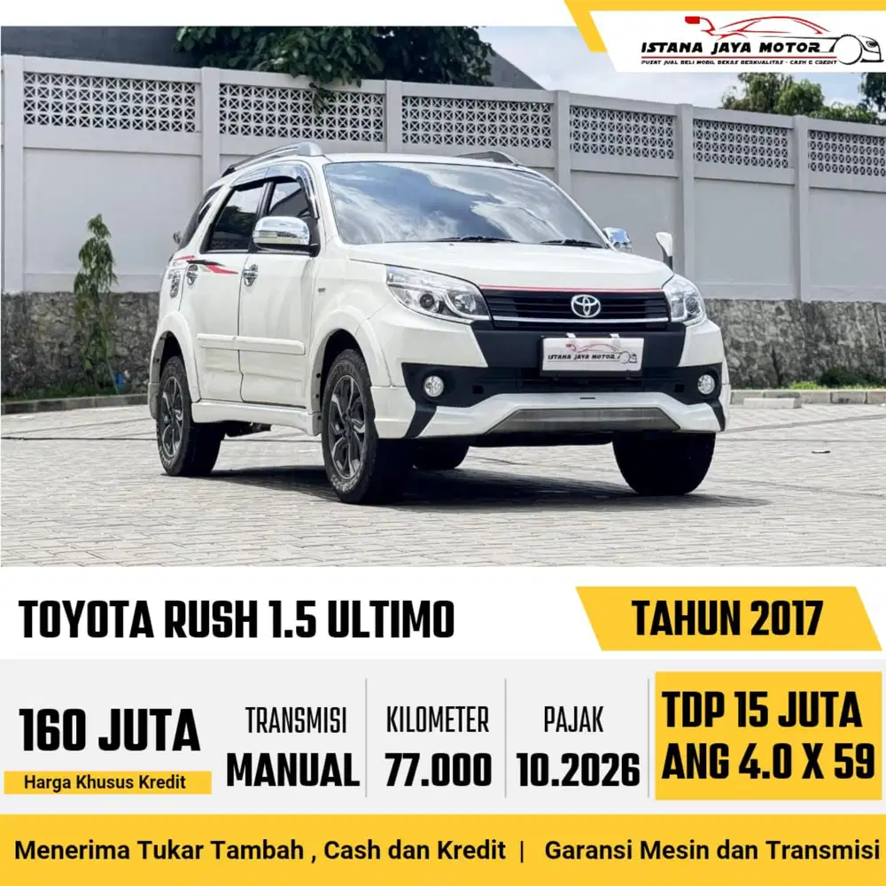 TOYOTA RUAH ULTIMO MY 2017