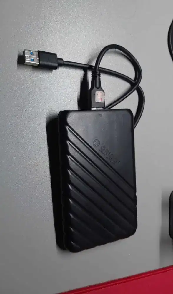 Jual enclosure hdd/ssd sata 2,5 inch