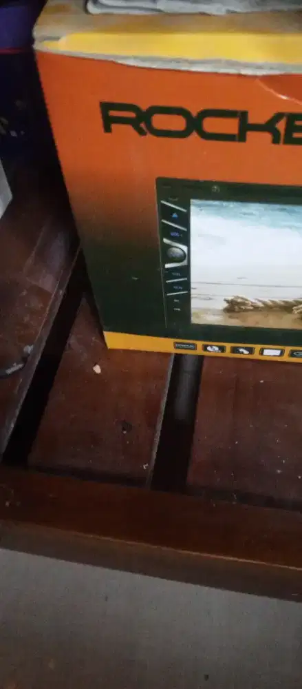 Head unid mobil calya original asli