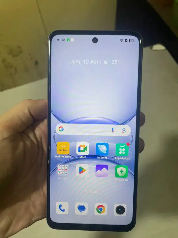 Realme C75 ram 8/128 mulus game libas batre 60000 super awet
