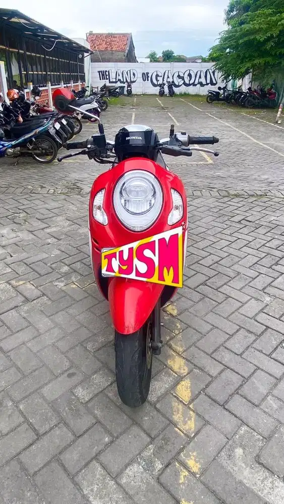 jual scoopy tahun 2022