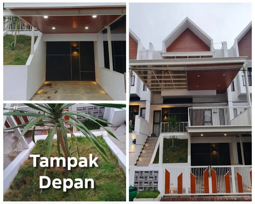 Disewakan Rumah Baru Full Perabot Kota Malang