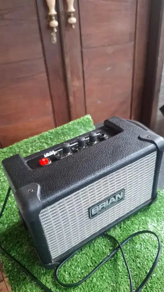 Ampli mini 4inci original by BRIAN untuk elektrik - distorsi