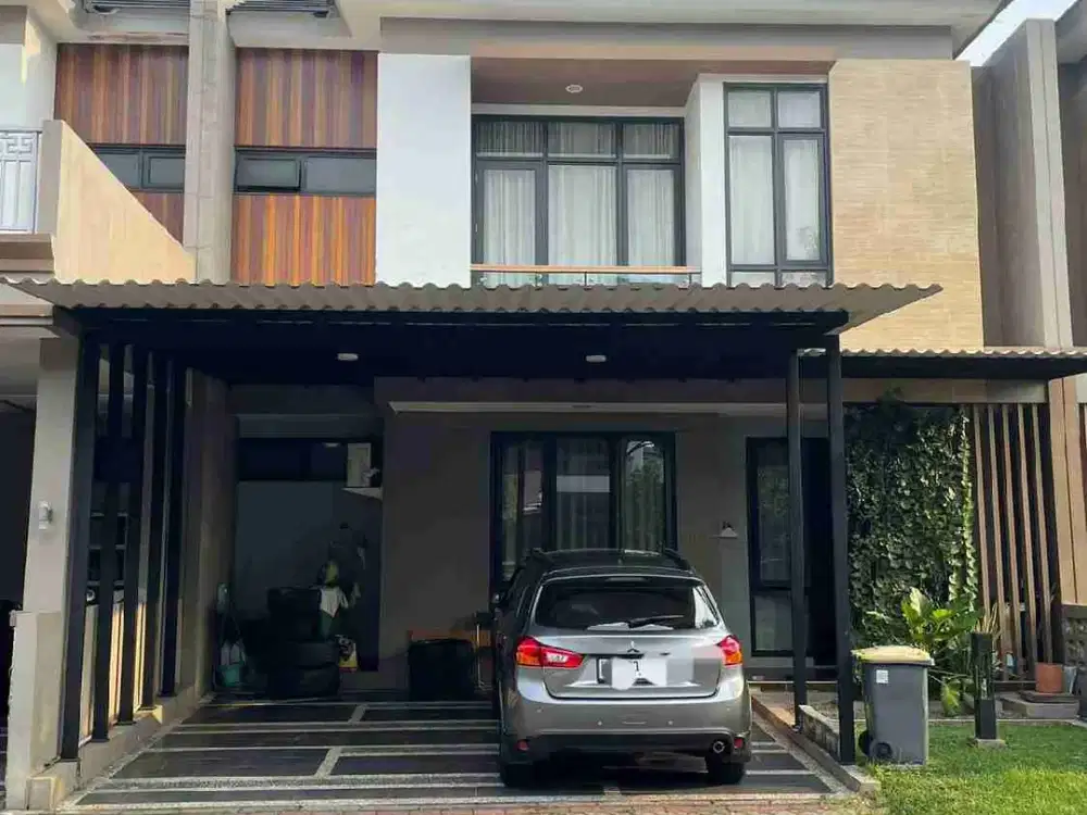 DIJUAL RUMAH DI CLUSTER BARU FULL FURNISHED DEKAT PUSAT PERBELANJAAN KOTAWISATA CIBUBUR