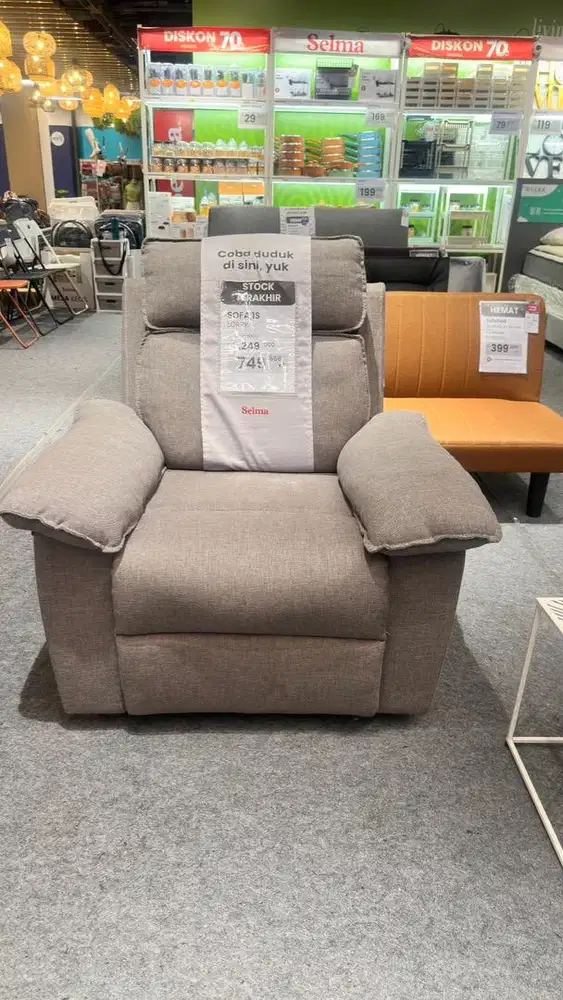 Jual murah sofa santai