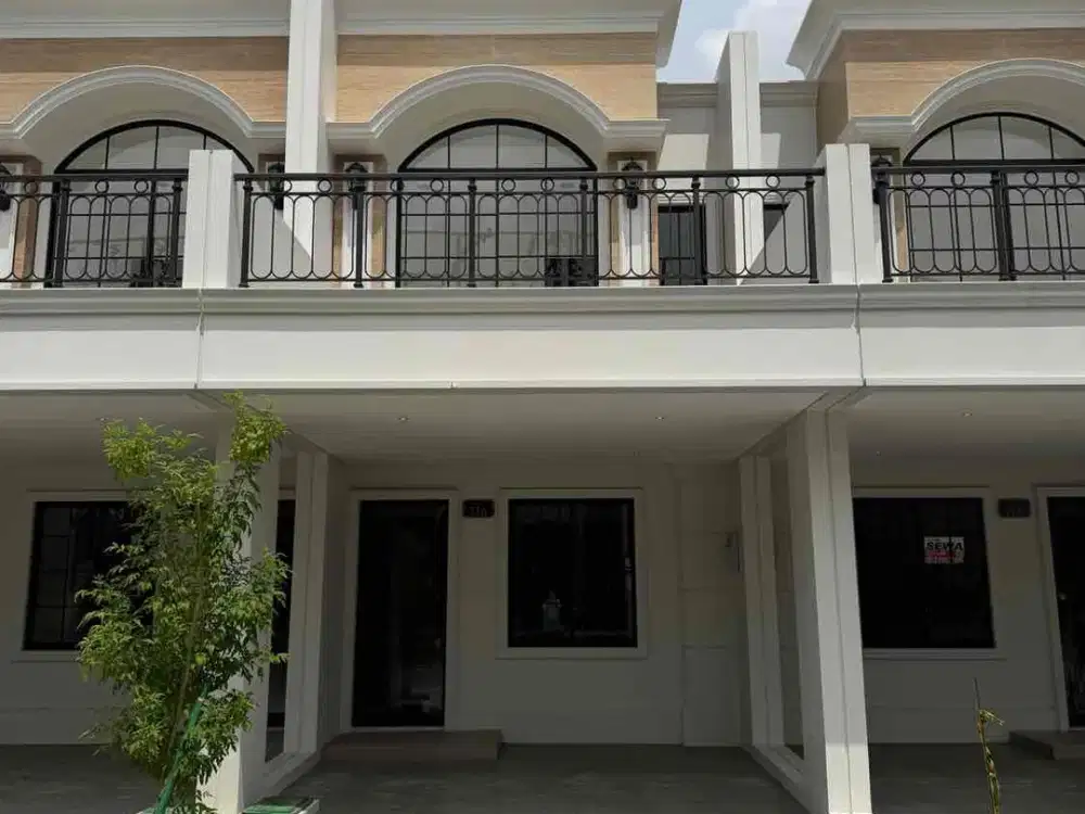 CASH / KPR - Rumah PIK 2 4.5x10 Bukit Nirmala Selangkah Menuju Toll