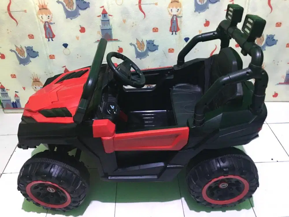 Mobil aki anak bisa di naikin