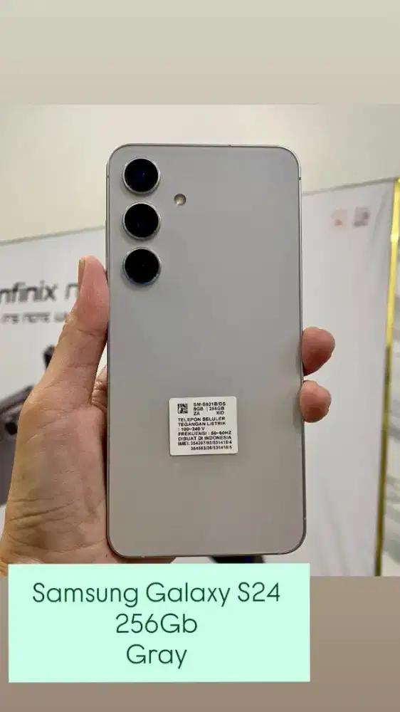 Samsung Galaxy S24 8/256gb grey