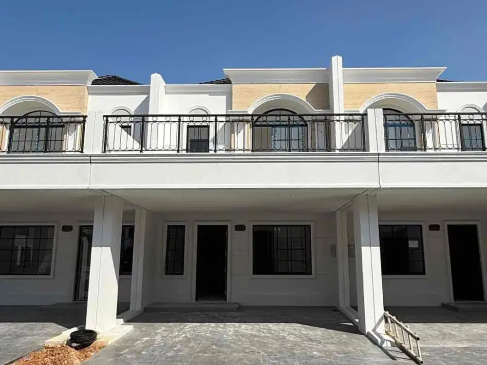 CASH / KPR - Rumah PIK 2 6x12.5 Bukit Nirmala (3+1 Kamar Tidur)