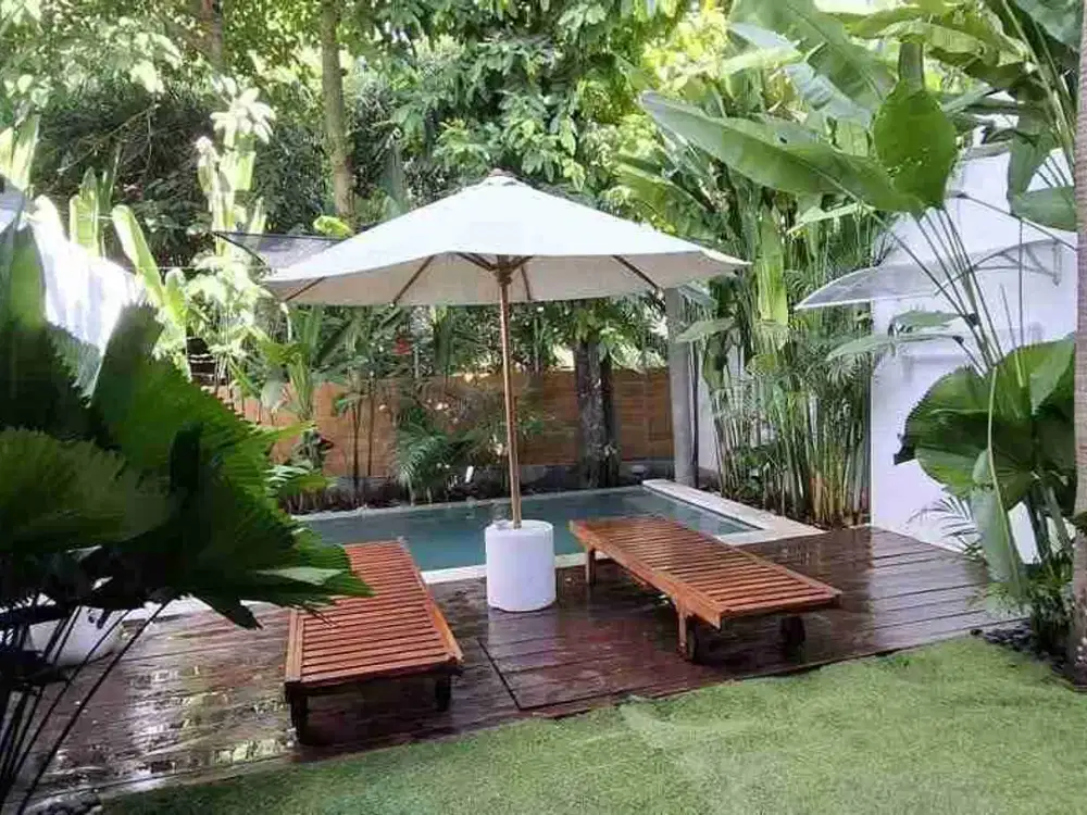 Disewakan Villa 1 Kamar Private Pool di Umalas Pk