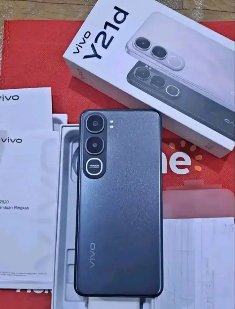 VIVO Y21D BLACK