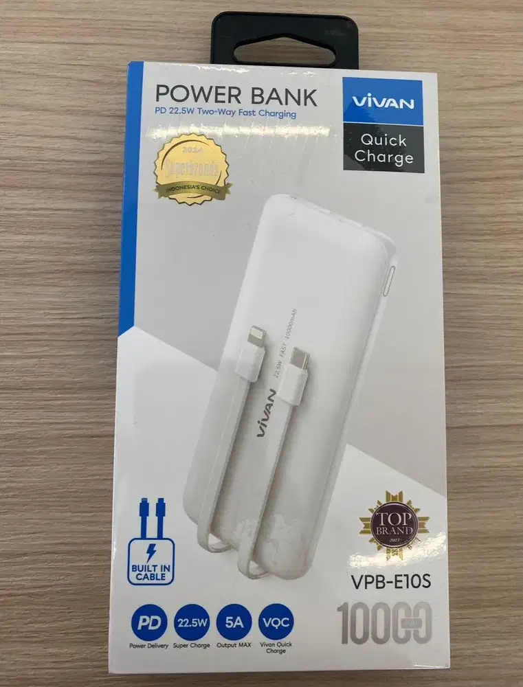 powerbank vivan vpb e10s