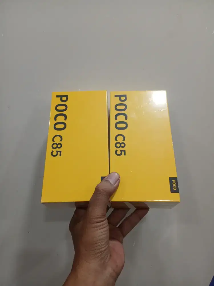 Fast respon WA Poco C85 NFC 8+8/256 Garansi resmi 15bln