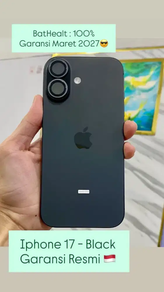 Iphone 17 256gb black ibox