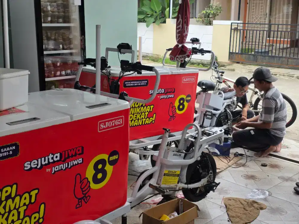 RIDER KOPI KELILING SEJUTA JIWA