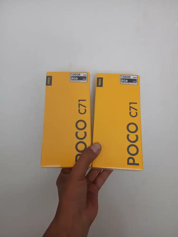 Fast respon wa Poco C71 4+4/128 Garansi resmi 15bln