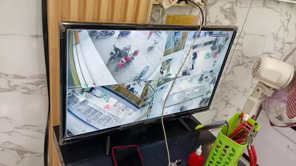 Pemasangan CCTV area Boyolali