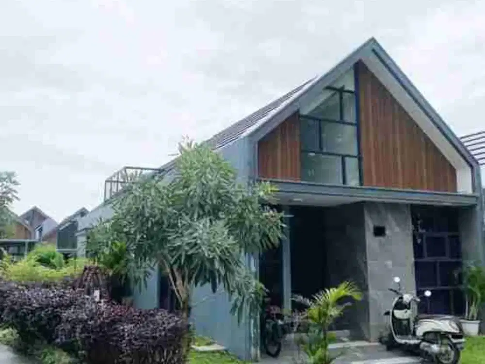 DIJUAL RUMAH VIBES VILLA HOOK DI GOLDEN CIKEAS