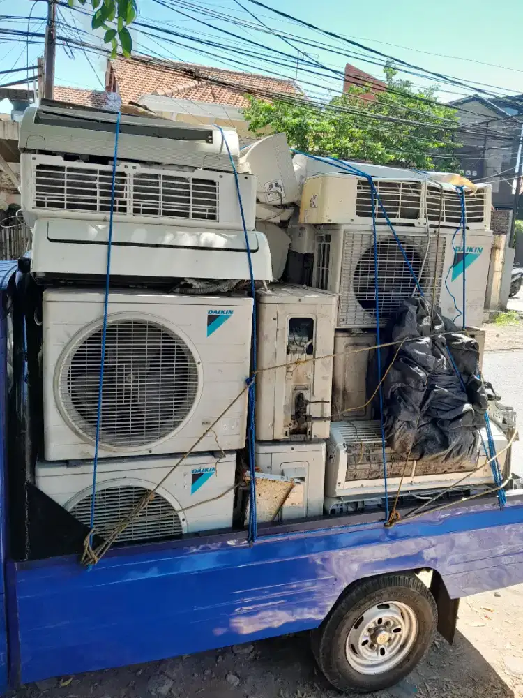 Rombeng trima segala barang bekas