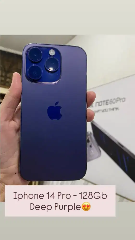 Iphone 14 Pro 128gb purple ibox