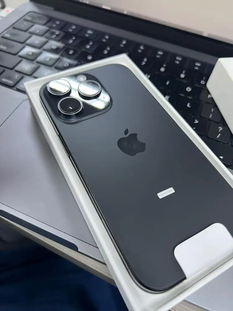 Jual iPhone 16 Pro 128 garansi iBox non aktif