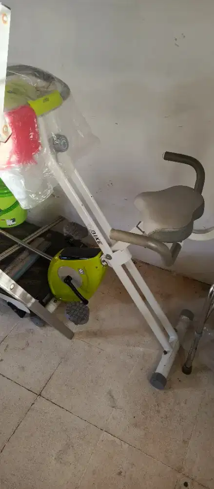 X bike sepeda statis