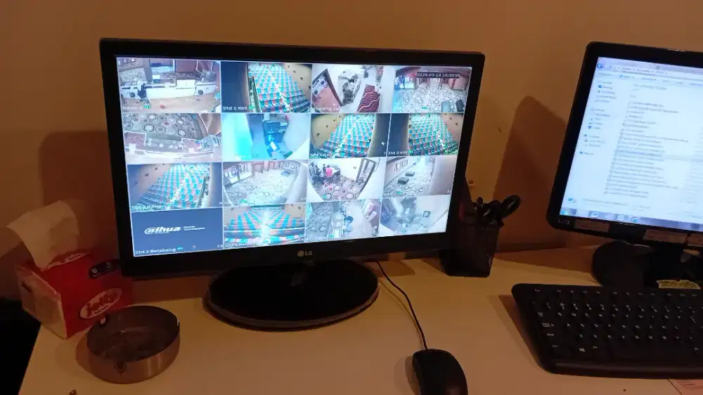 Pemasangan CCTV Purwodadi