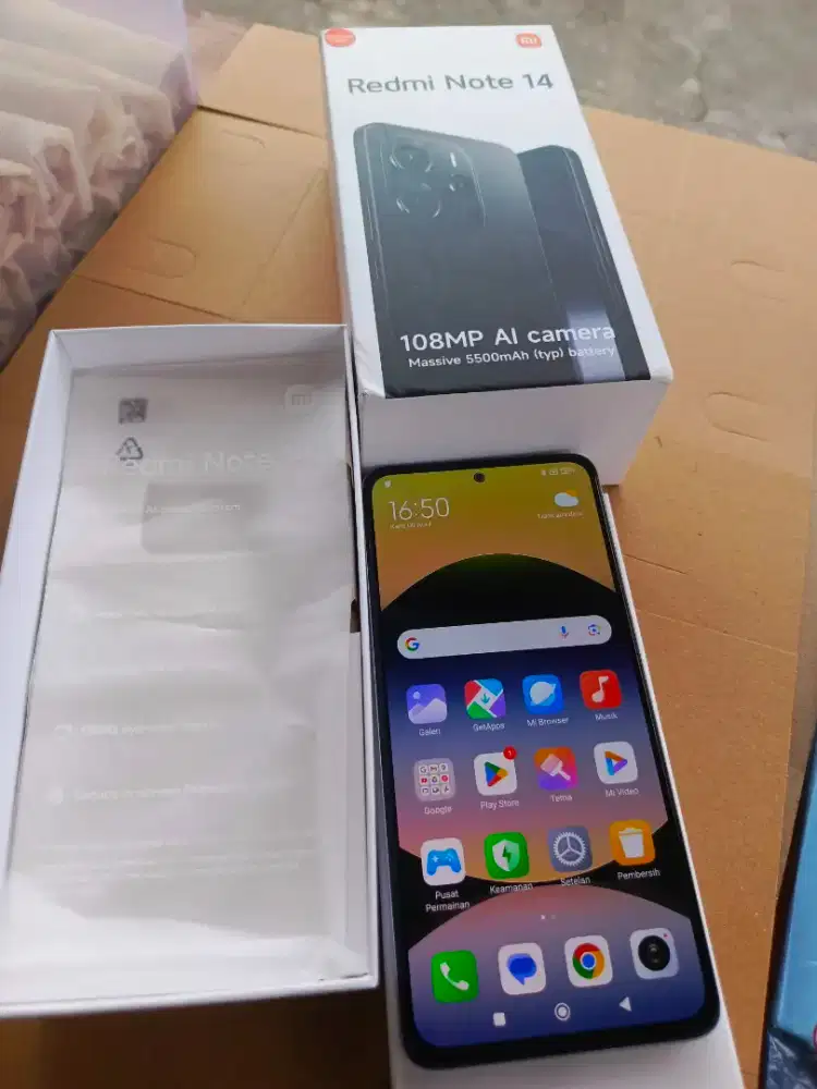 Xiaomi Redmi Note 14 Ram 8+8(16) /256 Gb Edition