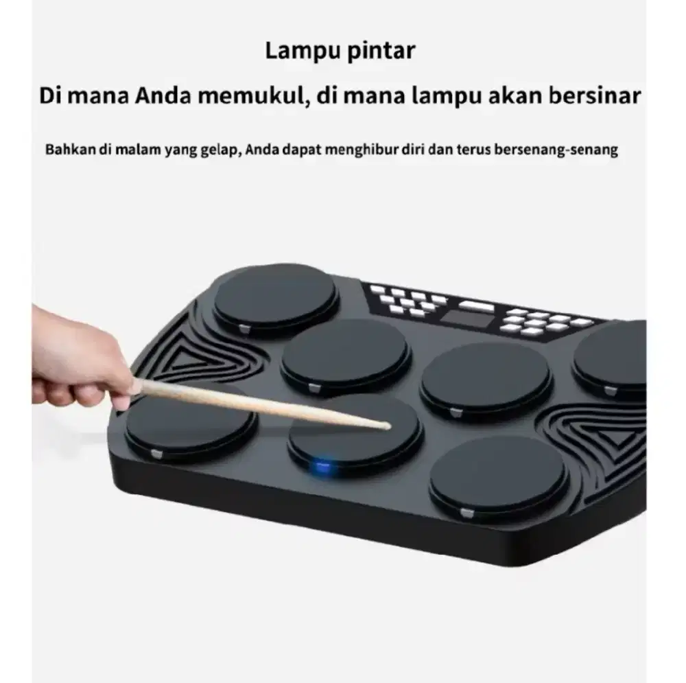 Drum Elektrik Portable