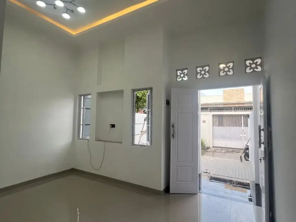 Rumah Cantik On Progress | Jl Ar Hakim Kota Matsum | Lahan Lega 6x18M2