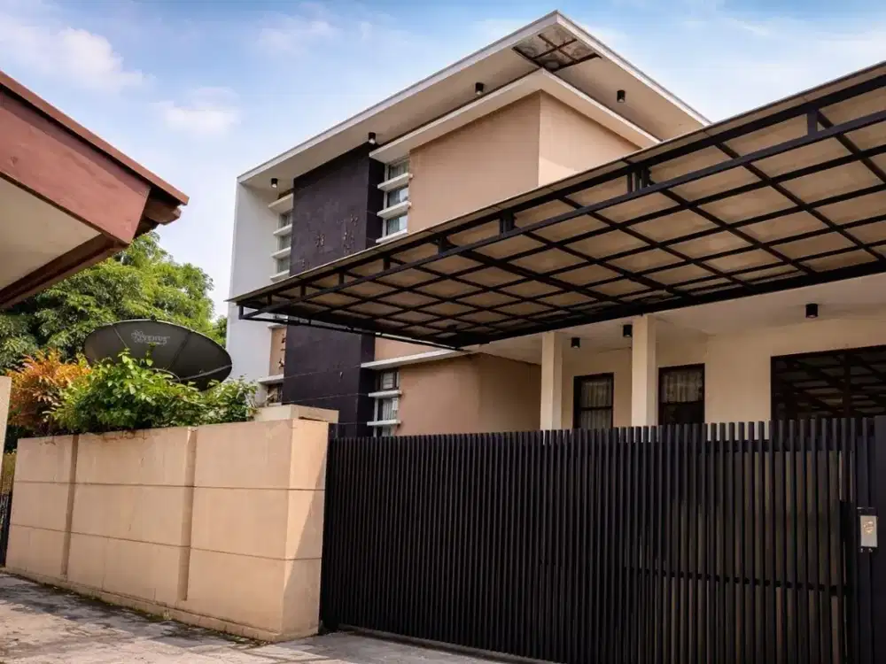 Rumah 500m2 Sayap Pajajaran - Belakang Istana Plaza & Dekat Bandara