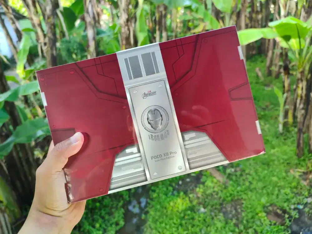 POCO X8 PRO 12/512 IRONMAN EDITION