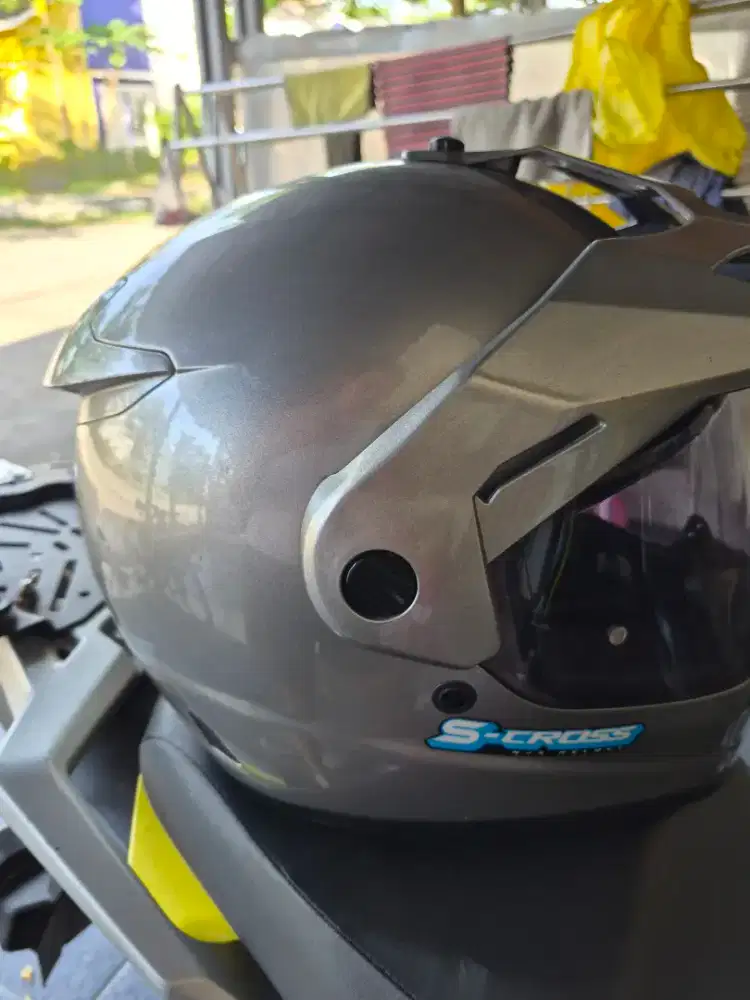 Helm NJS S Cros + Intercom