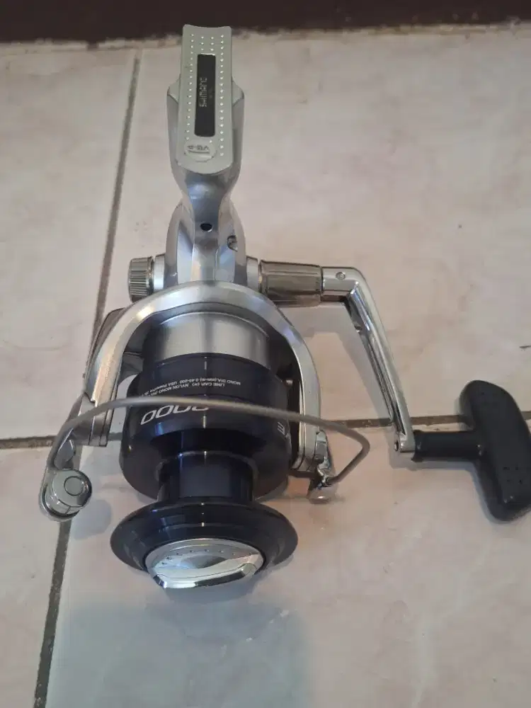 Reel shimano nexave 8000