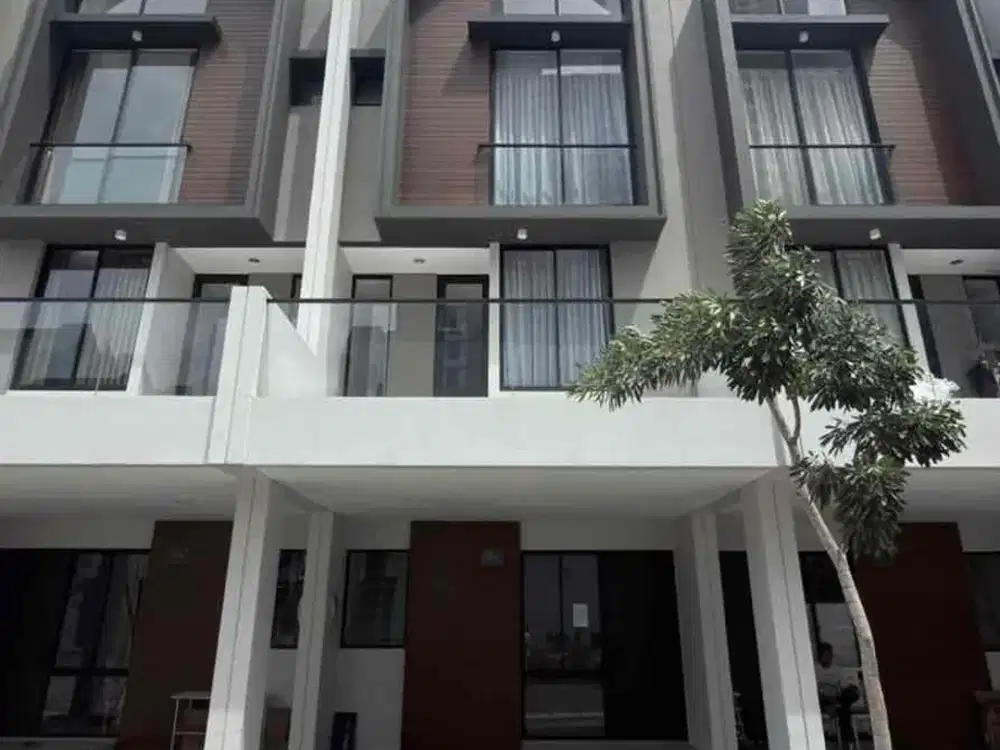 CASH / KPR - Rumah PIK 2 5x10 Osaka (3 Lantai) 3+1 Kamar Tidur