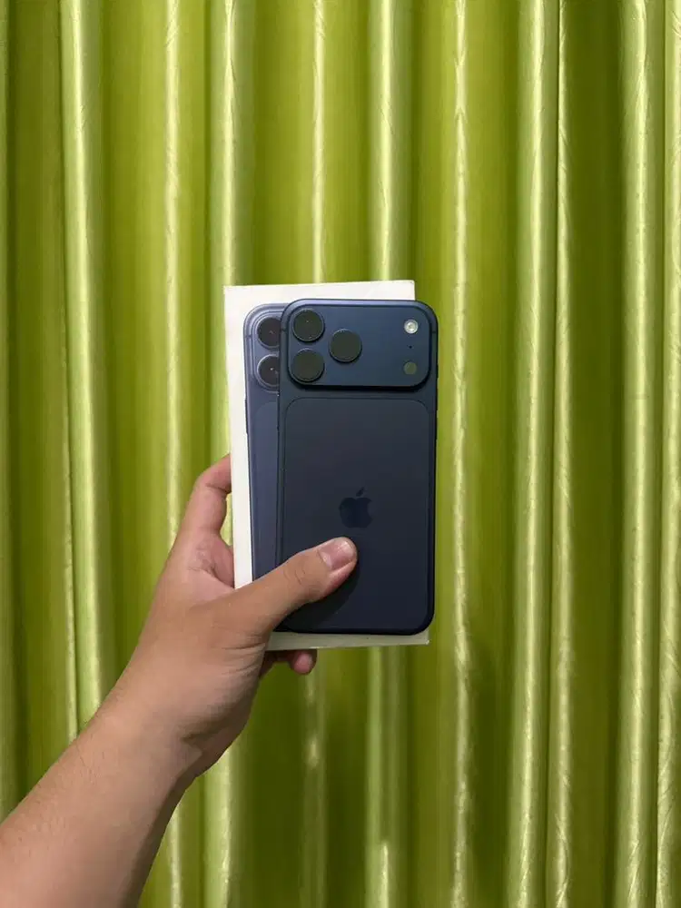 iPhone 17 Promax 256gb iBox Garansi Februari 2027