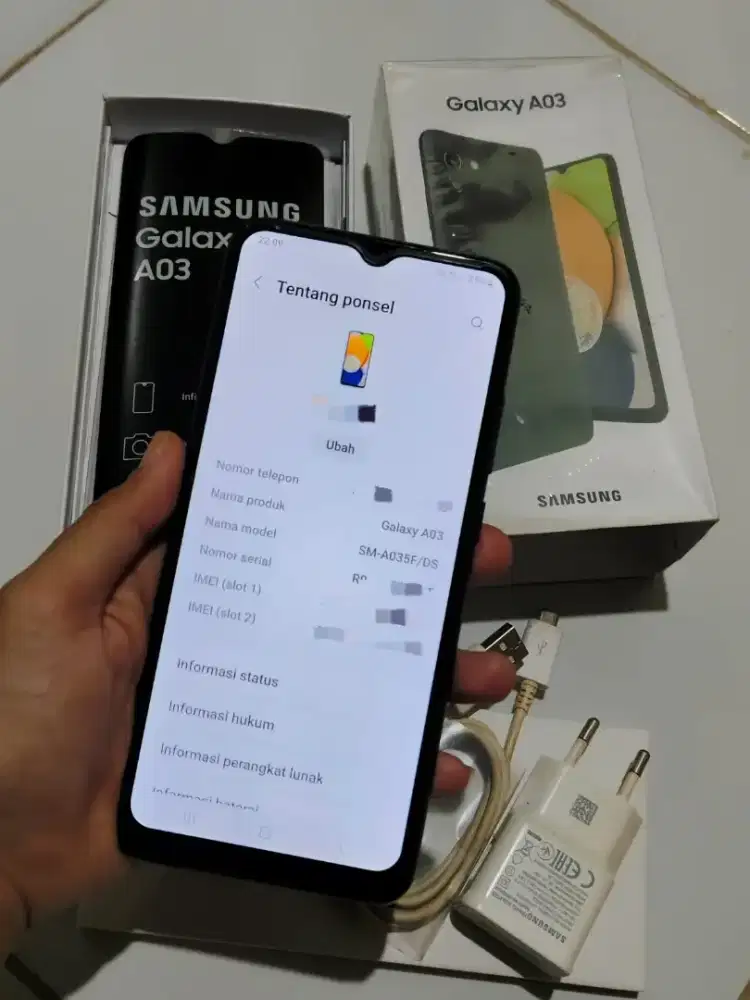 SAMSUNG A03 3/32 BLACK