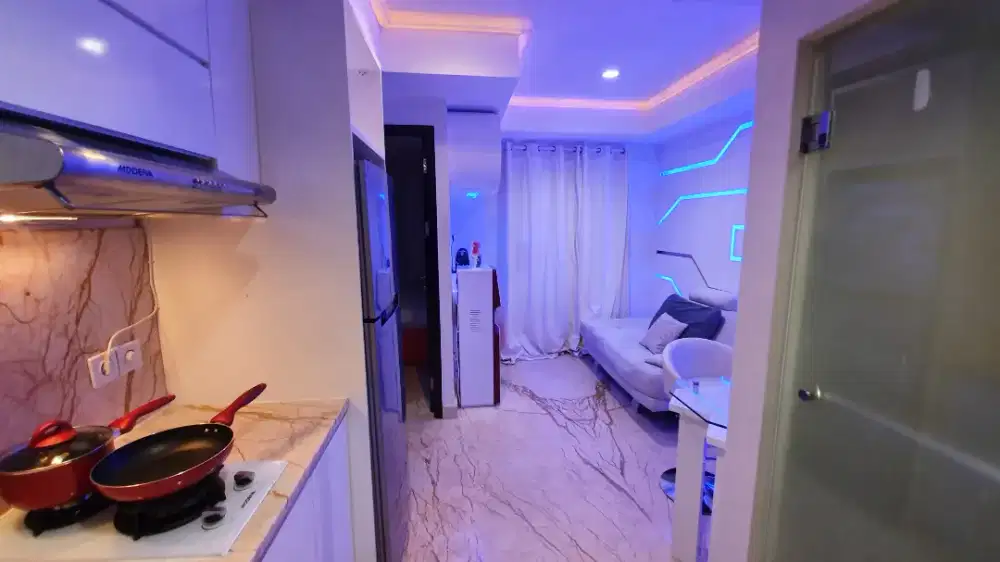 DIJUAL CEPAT APARTEMEN 2BR BELMONT RESIDENCE FULLY FURNISHED SIAP HUNI