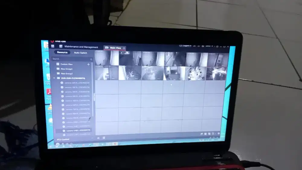 cctv analog 2 mp 4 kamera