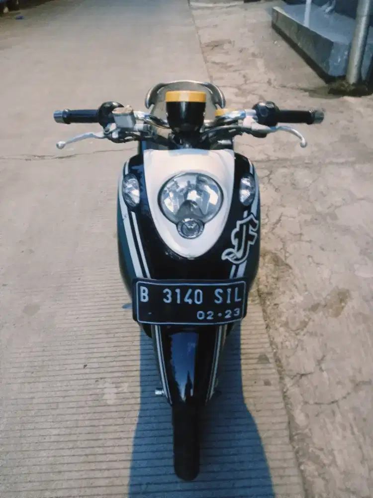 Yamaha Fino tahun 2013