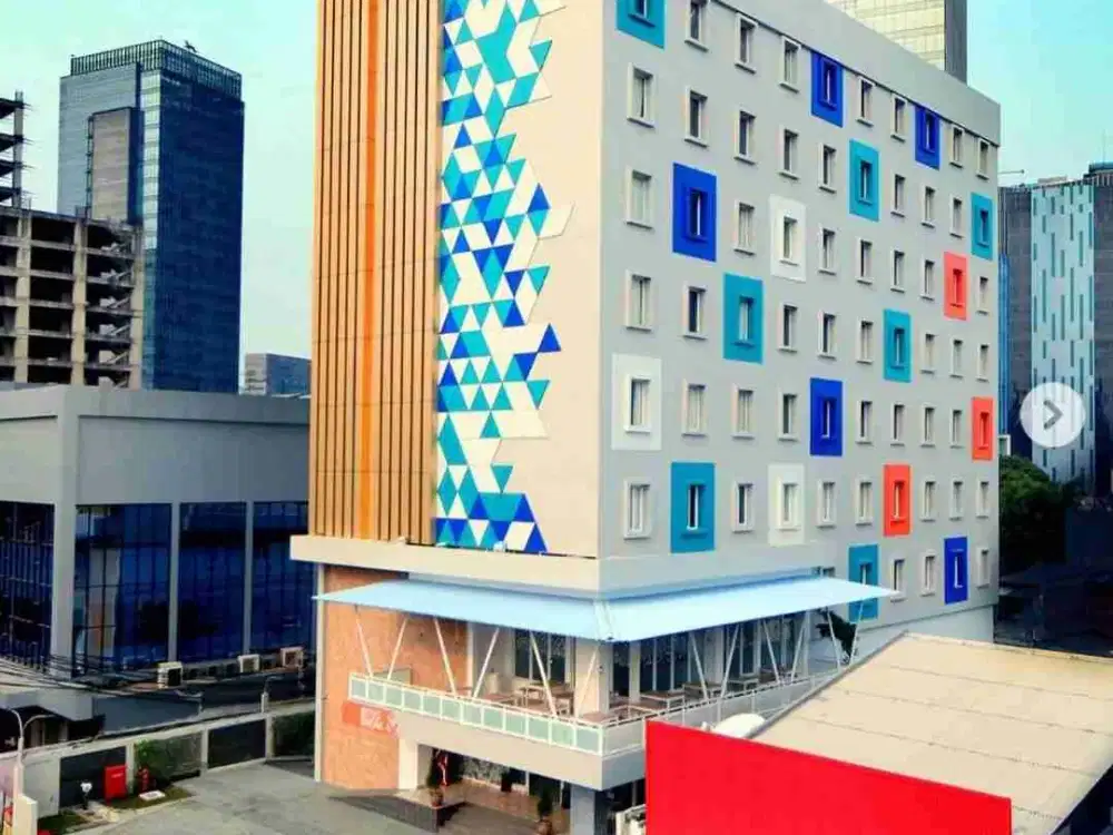 Hotel Aktif & Terawat di Jakarta Pusat – Dafam Express Jaksa, 104 Kamar, Occupancy Tinggi 80–90%