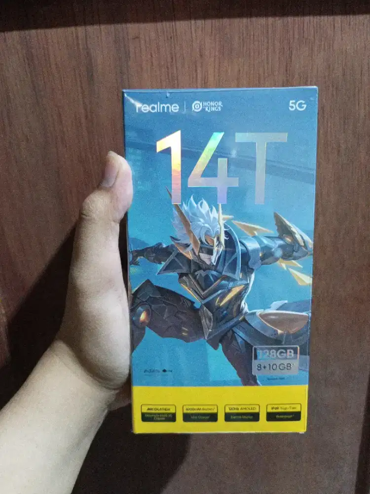 Realme 14T 5g 8/128 NEW